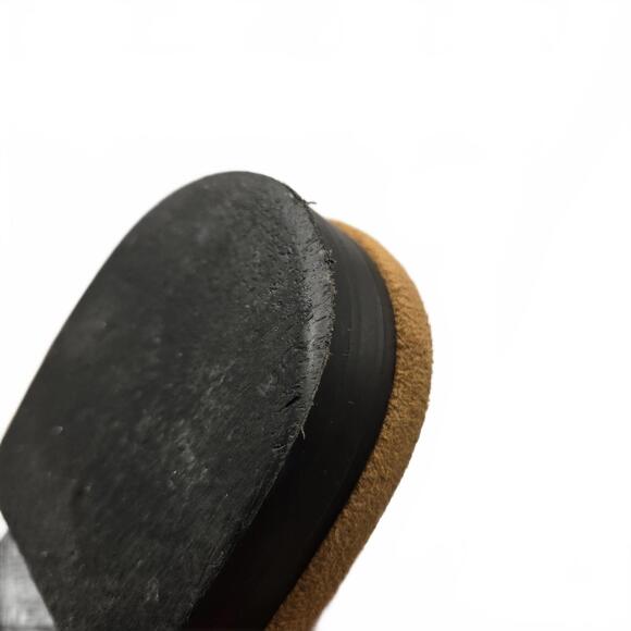 7 For All Mankind Pointed-Toe Mules Slip-On Loafers Tan Women's US Size 5 - Picture 8 of 9